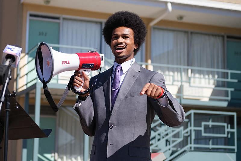 Justin J. Pearson, co-founder of Memphis Community Against the Pipeline