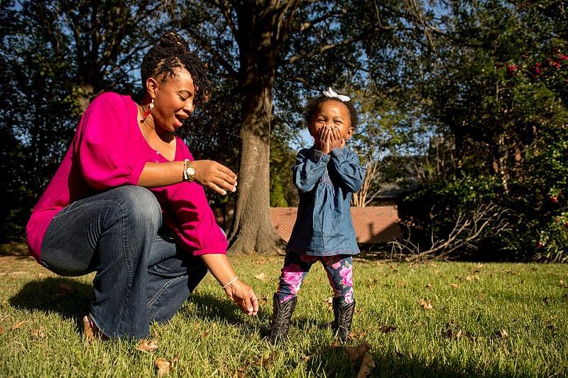 Whitehaven resident Kimberly Dobbins with her daughter Zaiyah Veasley COURTESY KIMBERLY DOBBINS / FOR COMMERCIALAPPEAL.COM Whitehaven resident Kimberly Dobbins with her daughter Zaiyah Veasley COURTESY KIMBERLY DOBBINS / FOR COMMERCIALAPPEAL.COM