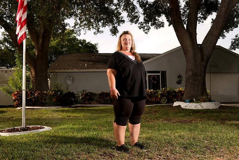 Jennifer Winters said her son was repeatedly visited by deputies even though he has autism and post-traumatic stress disorder.DOUGLAS R. CLIFFORD | Times