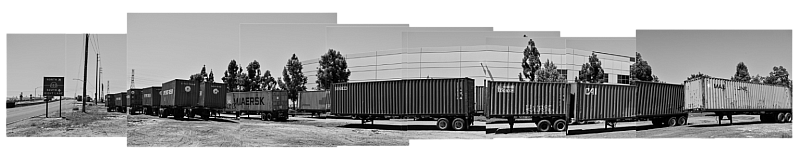 Cargo containers idle off the Pacific Coast Highway near Wilmington, California. Pablo Unzueta Cargo containers idle off the Pacific Coast Highway near Wilmington, California. Pablo Unzueta