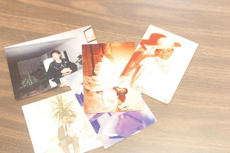 Gary Gibson enjoys photography and used to snap lots of photos of his late wife, Brenda Williams. He still treasures the photos today and says Brenda continues to inspire him. Brice Bauer/ Side Effects Public Media Gary Gibson enjoys photography and used to snap lots of photos of his late wife, Brenda Williams. He still treasures the photos today and says Brenda continues to inspire him. Brice Bauer/ Side Effects Public Media