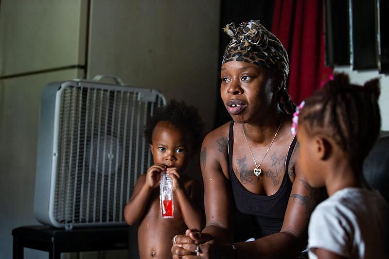 Shakela 'Tootie' Jones, 37, struggled with her last two pregnancies and suffered from preeclampsia. ALICIA DEVINE, USA TODAY NETWORK
