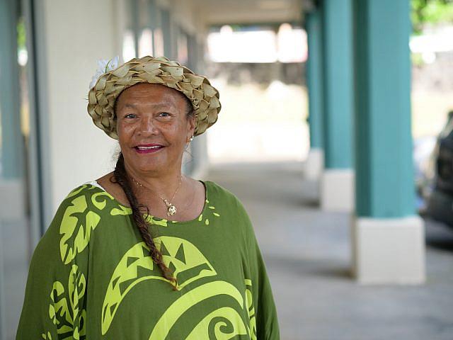 Elizabeth Mercy Kaleo from Hau'ula is hopeful that she'll get a transplant soon after getting on the waitlist this year. Elizabeth Mercy Kaleo from Hau'ula is hopeful that she'll get a transplant soon after getting on the waitlist this year.