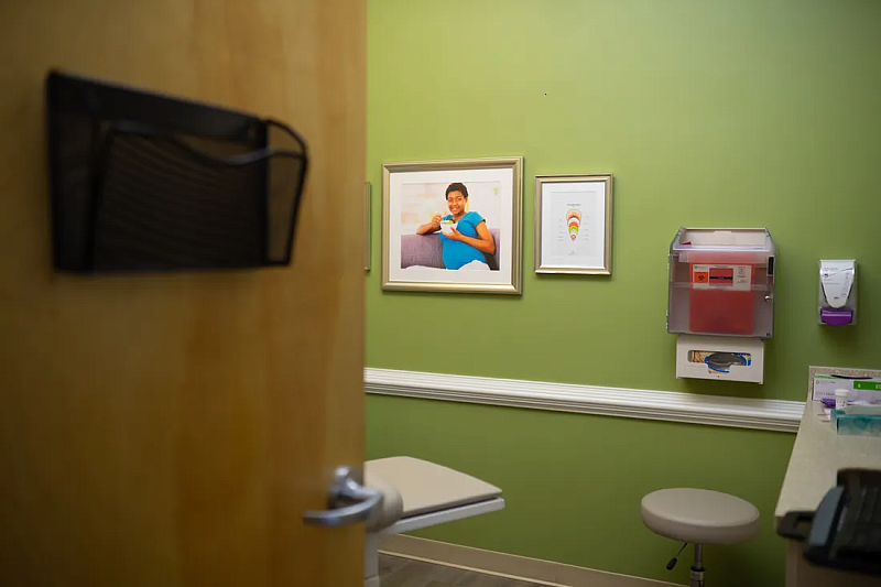 Obstetrician-gynecologist Dr. Lethenia Joy Baker’s clinic in LaGrange, Ga. on July 13, 2022. RITA HARPER, FOR USA TODAY Obstetrician-gynecologist Dr. Lethenia Joy Baker’s clinic in LaGrange, Ga. on July 13, 2022. RITA HARPER, FOR USA TODAY