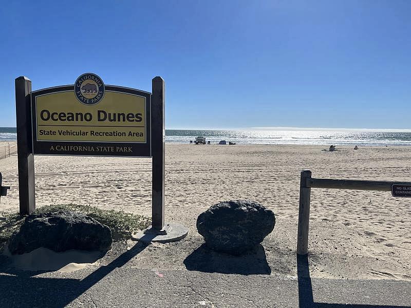 Rachel Showalter / Blowing dust and sand from the Oceano Dunes are a source of air pollution on the Nipomo Mesa.