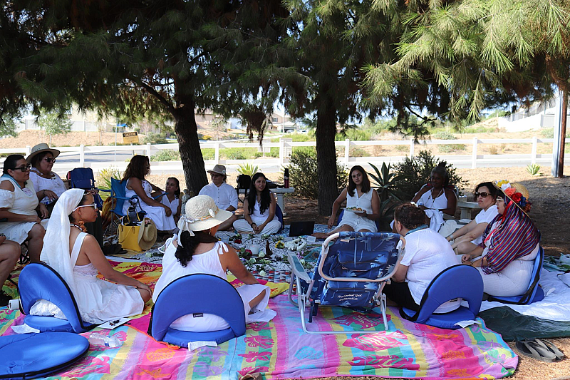 As part of the Doula Access Program, Riverside Community Health Foundation (RCHF) hosted a Spanish Doula Training in August 2022 and 9 participants graduated (Image courtesy of RCHF).