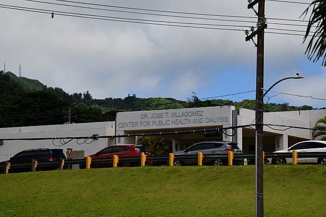 The dialysis center at the only hospital in the Northern Mariana Islands has 26 chairs. 