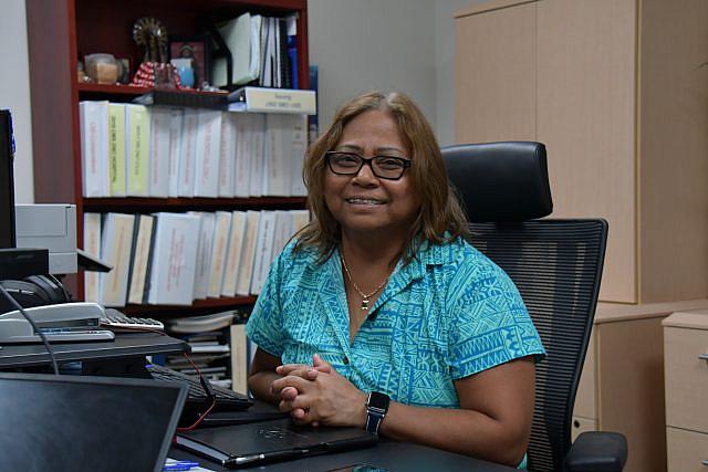 Esther Muña is the chief executive officer of the Commonwealth Healthcare Corp., the only hospital in the Northern Mariana Islands. 