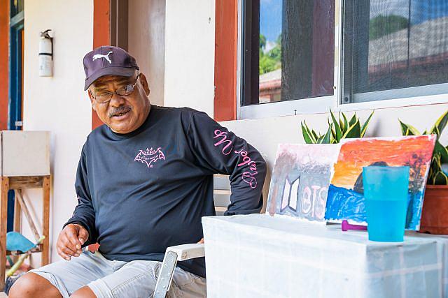 Life On Saipan Harold Manglona says Saipan is very different from Rota, where he left behind a farm where he raised pigs, cows, chickens and deer and planted banana trees, tangerine and lemon trees, eggplants, okra, hot pepper and onions.