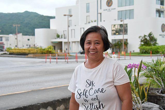 Lorie Cerdeño, a 59-year-old housecleaner from Manila, was among the patients who flocked to Saipan’s dentists when she got access to presumptive eligibility for Medicaid. Lorie Cerdeño, a 59-year-old housecleaner from Manila, was among the patients who flocked to Saipan’s dentists when she got access to presumptive eligibility for Medicaid.