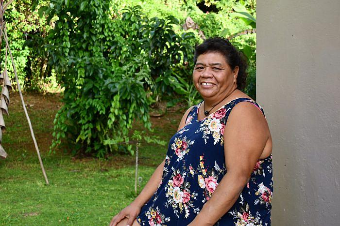 Missing Her Family Rose Sylvia San Nicolas compares her life on Saipan to life in Tinian. She can't wait to move back home.