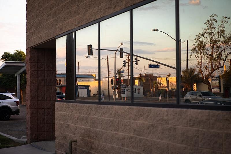 The Imperial County Behavioral Health Services building is shown on Sept. 13, 2022. (Zoë Meyers/inewsource)