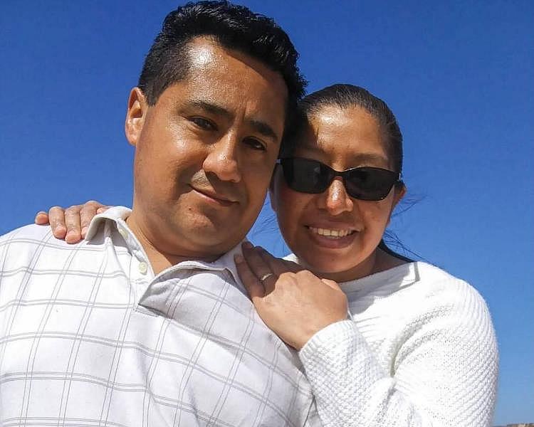 Jose Angel Morales and Mariana Pimentel learned to manage their own stress and anxiety with therapy, and are working to pass the tools they've learned on to their children. (Courtesy of Mariana Pimentel)