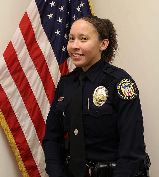 Springdale police officer Kaia Grant, 33, was killed in the line of duty March 21, 2020 as she set up a barricade on Interstate 275. Terry Blankenship was fleeing police and he purposely ran into her, killing her at the scene. He was convicted of murder and is serving life in prison. SPRINGDALE POLICE DEPARTMENT Springdale police officer Kaia Grant, 33, was killed in the line of duty March 21, 2020 as she set up a barricade on Interstate 275. Terry Blankenship was fleeing police and he purposely ran into her, killing her at the scene. He was convicted of murder and is serving life in prison. SPRINGDALE POLICE DEPARTMENT