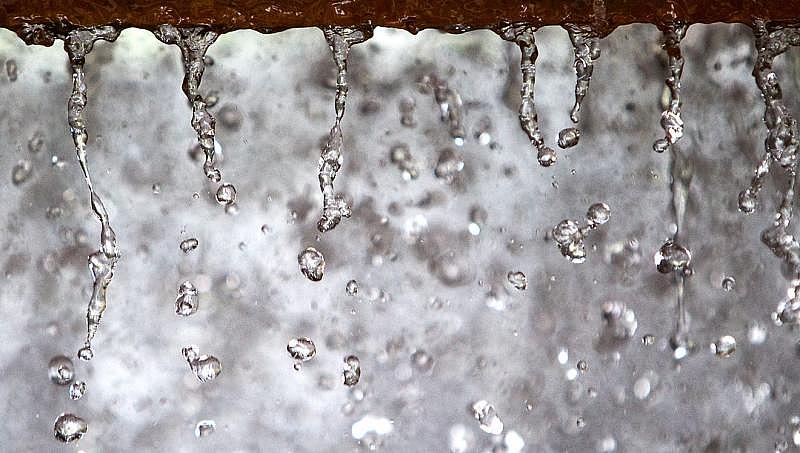 In this July 2015 photo, water from the Memphis Sand aquifer sees daylight for the first time since being pumped from the deep below Memphis as it runs through a series of aerators to add oxygen back into the water and help remove carbon dioxide. Mike Brown/The Commercial Appeal