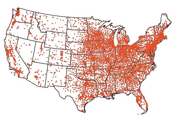 During the pandemic, COVID-19 made its way into most nursing homes in America. Carlie Procell, Ramon Padilla, USA TODAY