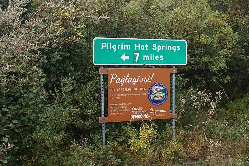 A mission at Pilgrim Hot Springs, Alaska, about 60 miles from Nome, became a home to children orphaned by the 1918 influenza pandemic. (Yereth Rosen)