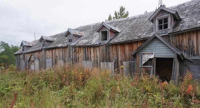 A mission at Pilgrim Hot Springs, Alaska, about 60 miles from Nome, became a home to children orphaned by the 1918 influenza pandemic. (Yereth Rosen)