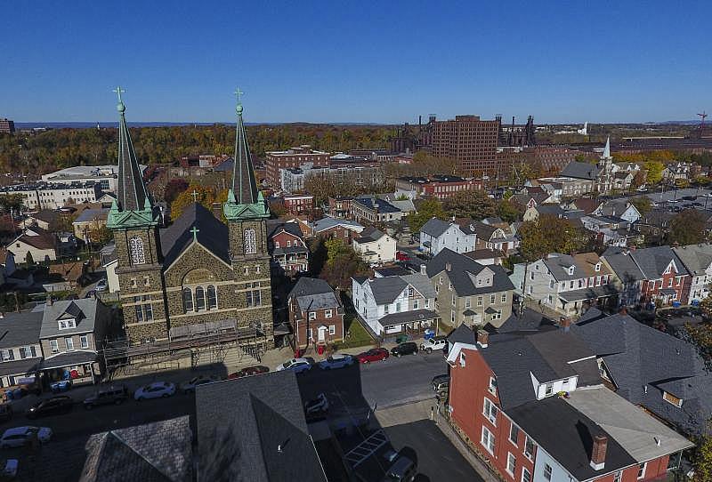 South Bethlehem residents treasure their neighborhood for its deep history, diversity, inclusion and friendliness. The spires of churches built by immigrants still dot the cityscape. Saed Hindash | For lehighvalleylive.com
