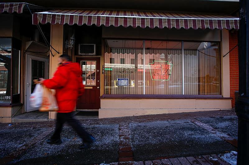 Car Village Title and Notary, 323 S. New St., has been serving the South Bethlehem community for almost 50 years.   Saed Hindash | For lehighvalleylive.com