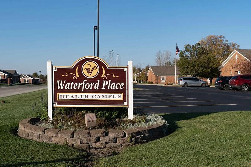 At Waterford Place Health Campus in Kokomo, Indiana, Trilogy reported 29 deaths related to COVID between November 2020 and January 2021. HANNAH GABER, USA TODAY