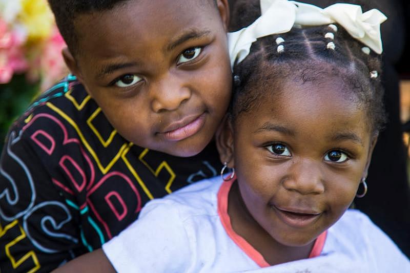 Kayden Allen, 7, and sister, Kay-Lia McCree, 2, were at home when their mother Patricia Woods was murdered April 17, 2020. Kayden ran to a neighbor for help. Marcus Reed, charged with aggravated murder, is set to go to trial in November LIZ DUFOUR/THE ENQUIRER Kayden Allen, 7, and sister, Kay-Lia McCree, 2, were at home when their mother Patricia Woods was murdered April 17, 2020. Kayden ran to a neighbor for help. Marcus Reed, charged with aggravated murder, is set to go to trial in November LIZ DUFOUR/THE ENQUIRER