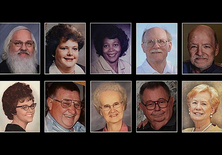 Photos of some of the 800 people who died at nursing homes operated by Trilogy Contributed