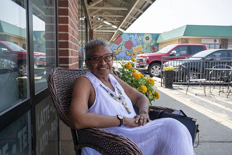 Janice Edmunds-Wells was the director of the Iowa Department of Public Healths Office of Multicultural and Minority Health for more than a decade before she was laid off due to budget cuts in 2017. Natalie Krebs / IPR
