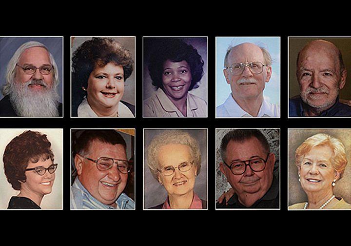 Photos of some of the 800 people who died at nursing homes operated by Trilogy CONTRIBUTED
