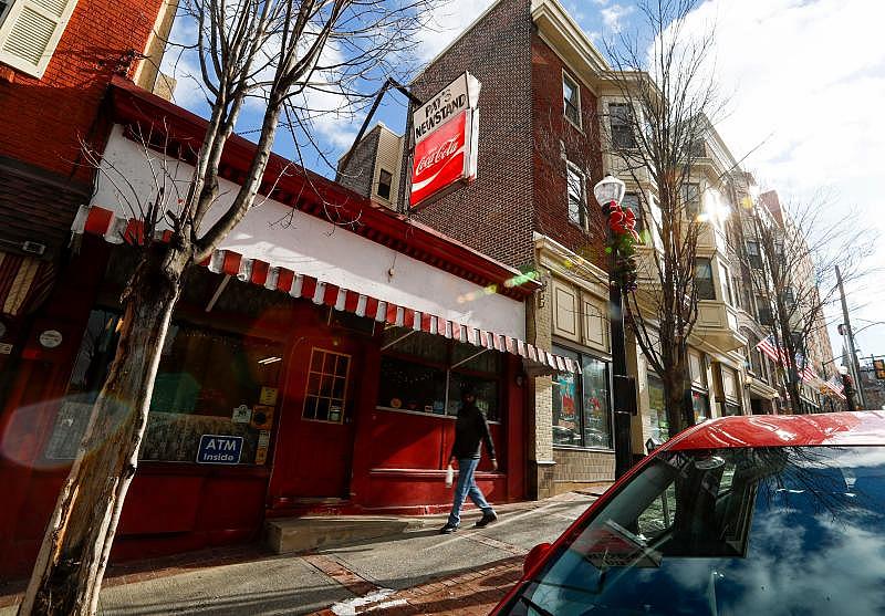 Pat's Newstand owner Irene Skelly finds the Southside's renaissance encouraging. Saed Hindash | For lehighvalleylive.com