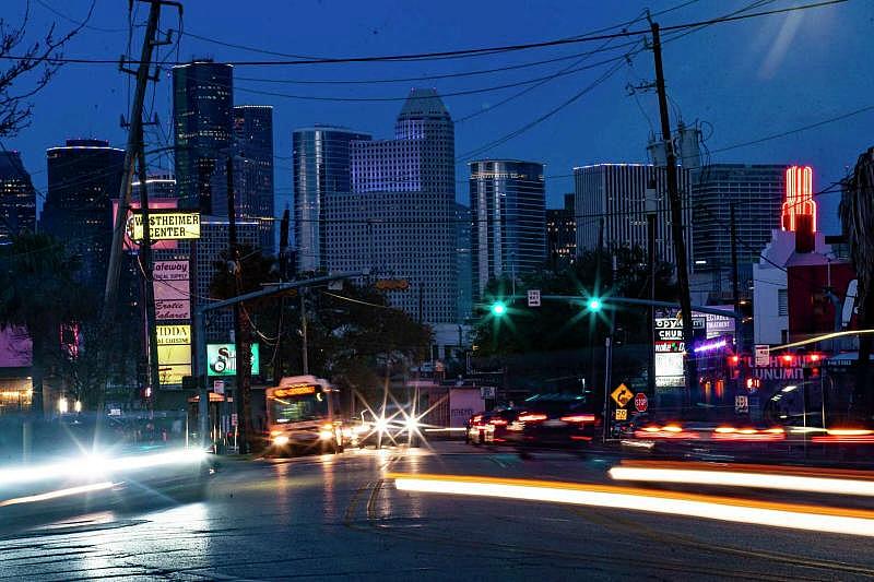 Oct. 10. 2021: 4:14PM Multiple witnesses call 911 reporting a Black man walking in the middle of Westheimer Road in Montrose holding a four-inch steak knife.  "1201 Westheimer. Black pants with neon green stripes standing in the middle of the street. Possibly has mental issues," police call over the radio.  That man was Fred.  Fred, 19, was arrested and charged with aggravated assault with a deadly weapon, a second degree felony.