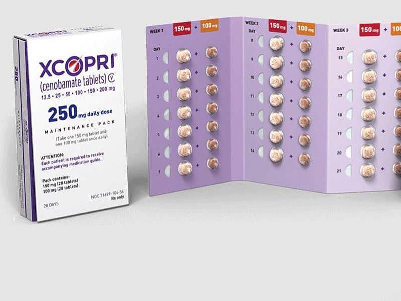 El fármaco que tomó María Elisa Rangel fue aprobado por la FDA en 2019 bajo el nombre comercial Xcopri. Se vende en más de 15 países. El fármaco que tomó María Elisa Rangel fue aprobado por la FDA en 2019 bajo el nombre comercial Xcopri. Se vende en más de 15 países.