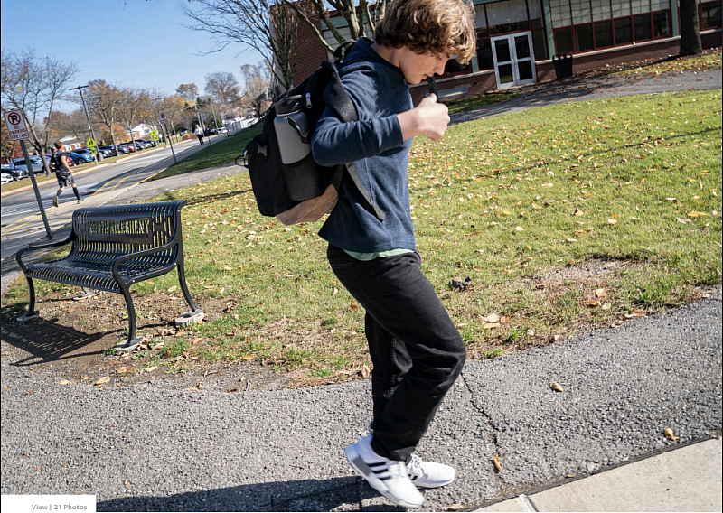 In Michigan, school was a constant source of frustration for Bennett Solomond, now 15. Fed up and cornered by a school system that seemed to constantly lead their son to a seclusion room, Bennett’s parents moved to Pennsylvania in 2019.