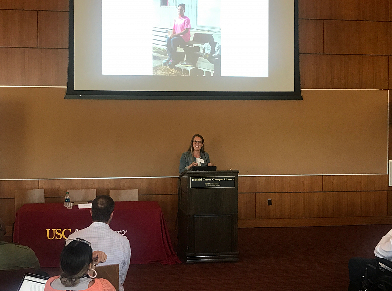 Anna Barry-Jester speaks to 2017 National Fellows this week. Anna Barry-Jester speaks to 2017 National Fellows this week.