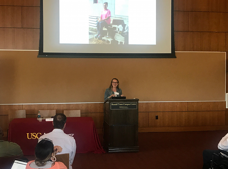 Anna Barry-Jester speaks to 2017 National Fellows this week.