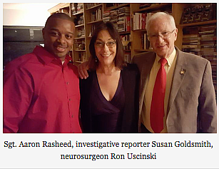Sgt. Rasheed, Susan Goldsmith, Dr. 