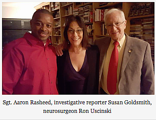 Sgt. Rasheed, Susan Goldsmith, Dr.