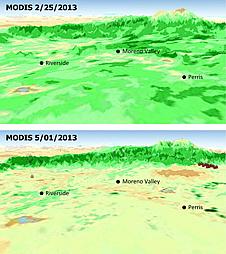 Image credit: NASA/JPL-Caltech/U.S. Forest Service