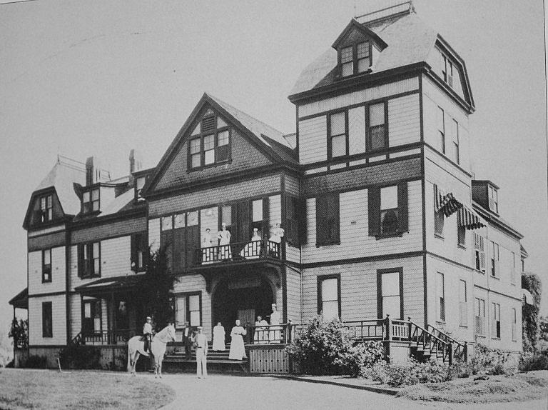 Cottage Hospital circa 1892
