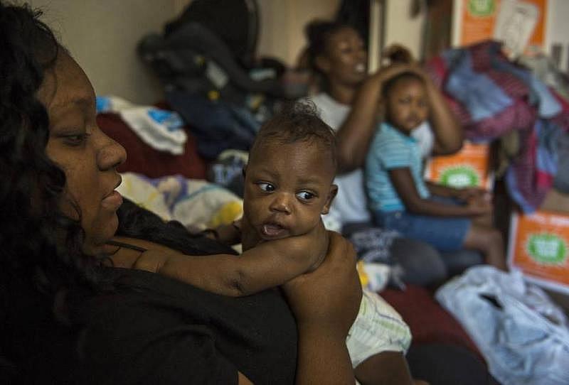 Kenya Franklin, a mentor with Black Mothers United, became a lifeline for Monique Jordan and her family, helping with medical visits, groceries and housing. Sacramento County is looking to expand on such programs as part of a broader effort to lower black child mortality rates. Lezlie Sterling lsterling@sacbee.com