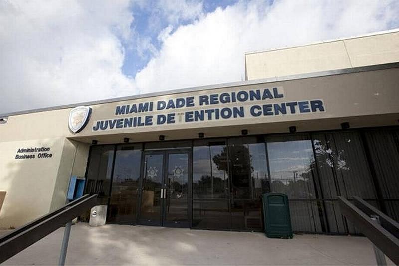 The Miami-Dade Regional Juvenile Detention Center, dating back to 1977, has seen better days. The adjacent juvenile courthouse recently moved to newly constructed high-rise quarters in downtown Miami. Miami Herald staff