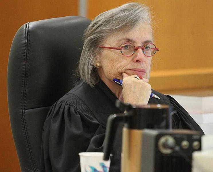 ‘We should be ashamed,’ said Judge Cindy Lederman, speaking of the physical condition of the Miami-Dade juvenile lockup. ‘This is not rehabilitation.’ Miami Herald staff