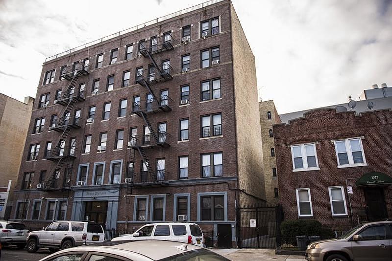 The building at 1030 Carroll Street, in Crown Heights, has been a source of health and housing controversy since landlord Ephraim Fruchthandler bought the property in 2014. 