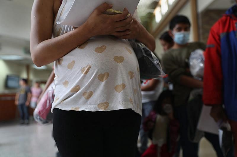 Immigrant Respite Center Aids Families Seeking Asylum In U.S. | Photo: John Moore/Getty Images