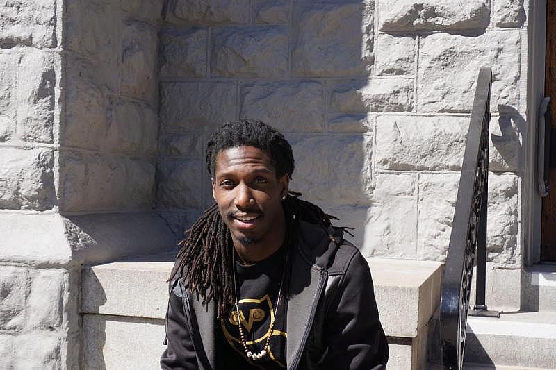 Will, 23, was about to graduate from First Place For Youth in mid-June. He met with his First Place youth advocate, Kate Rose, on a Tuesday morning at his apartment, which was almost empty. His roommate had already moved out, and he was in the process of moving his belongings into a dorm at San Francisco State. Courtesy First Place For Youth Will, 23, was about to graduate from First Place For Youth in mid-June. He met with his First Place youth advocate, Kate Rose, on a Tuesday morning at his apartment, which was almost empty. His roommate had already moved out, and he was in the process of moving his belongings into a dorm at San Francisco State. Courtesy First Place For Youth