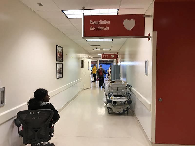 The emergency department at LA County-USC Medical Center. Dr. Rebecca Trotsky, who directs urgent care, is helping ER doctors get trained to prescribe buprenorphine, a medication used to treat opioid addiction. The emergency department at LA County-USC Medical Center. Dr. Rebecca Trotsky, who directs urgent care, is helping ER doctors get trained to prescribe buprenorphine, a medication used to treat opioid addiction.