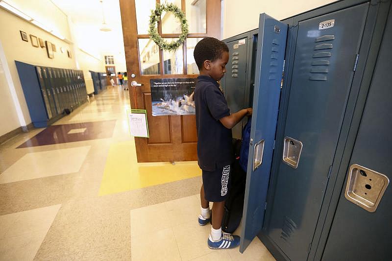 When violence touches schoolchildren such as Jayden Lawson, it leaves a mark.