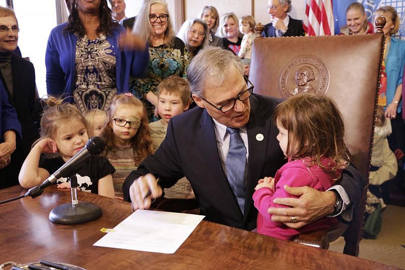 In July, Washington Gov. Jay Inslee approved the consolidation of three state departments providing services to vulnerable children. The merger had been talked about for a decade.