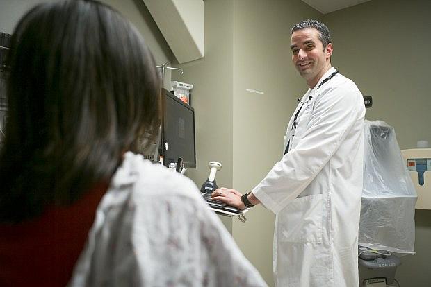 Dr. Alp Arkun, chief of emergency medicine at Kaiser Fontana. (Photo by David Crane, Los Angeles Daily News/SCNG)