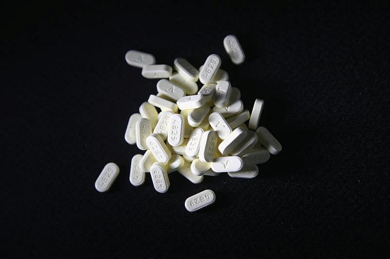 Oxycodone pain pills. JOHN MOORE/GETTY IMAGES